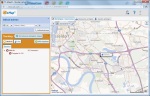 Transporto priemonių sekimo funkcija elektroniniame žemėlapyje TC eMap®